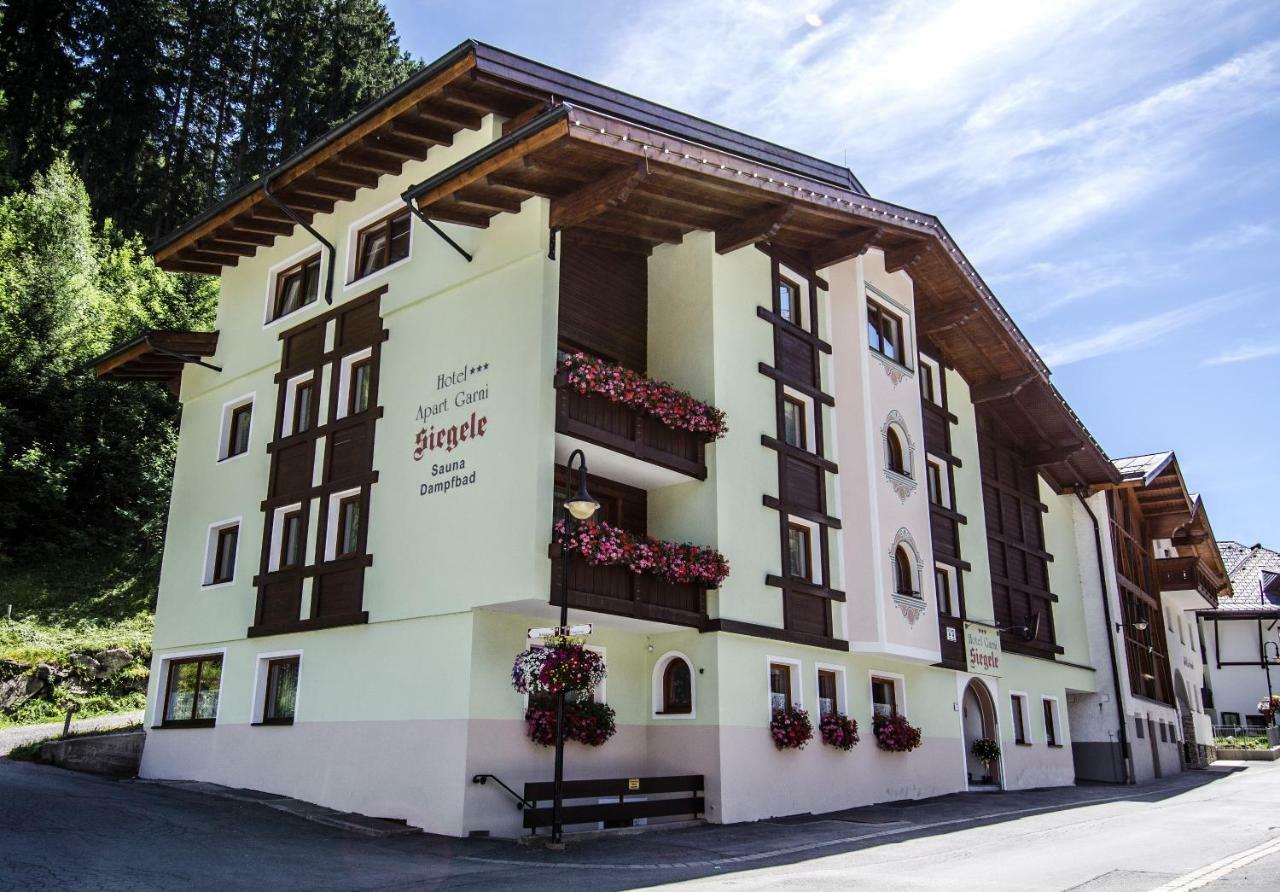 Hotel Garni Siegele - Inklusive Silvretta-Card Premium Ischgl Eksteriør bilde